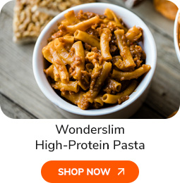 Wonderslim High-Protein Pasta Shop Now >>