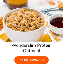 Wonderslim Protein Oatmeal Packets Shop Now >>