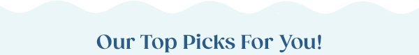 Our Top Picks For You!