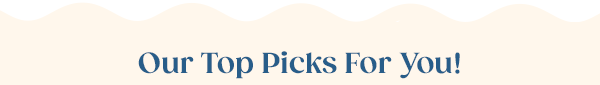 Our Top Picks For You!