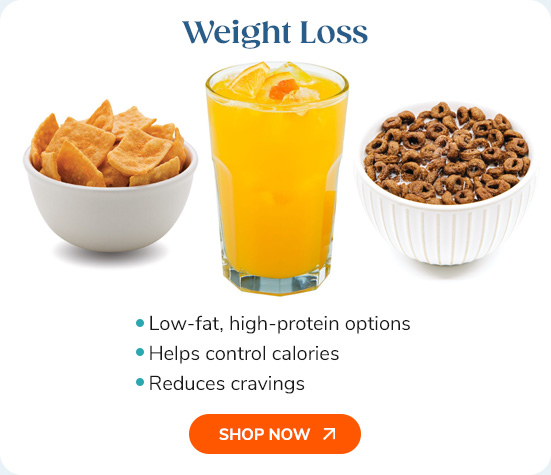Weight Loss - Low-fat, high-protein options - Helps control calories - Reduces cravings Shop Now >>