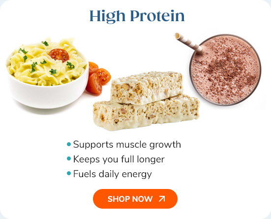 High Protein - Supports muscle growth - Keeps you full longer - Fuels daily energy Shop Now >>