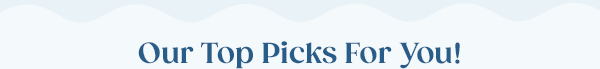 Our Top Picks For You!
