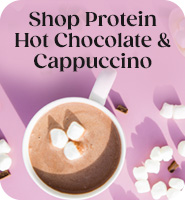 Shop Protein Hot Chocolate & Cappuccino