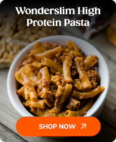 Wonderslim High Protein Pasta Shop Now >>