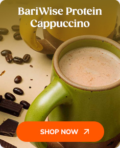 BariWise Protein Cappuccino Shop Now >>