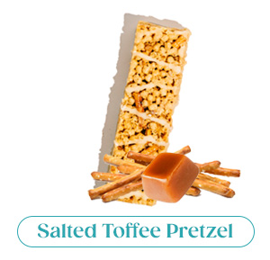 Salted Toffee Pretzel