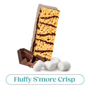 Fluffy S'more Crisp