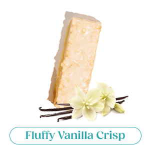 Fluffy Vanilla Crisp