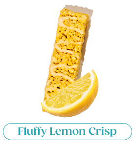 Fluffy Lemon Crisp