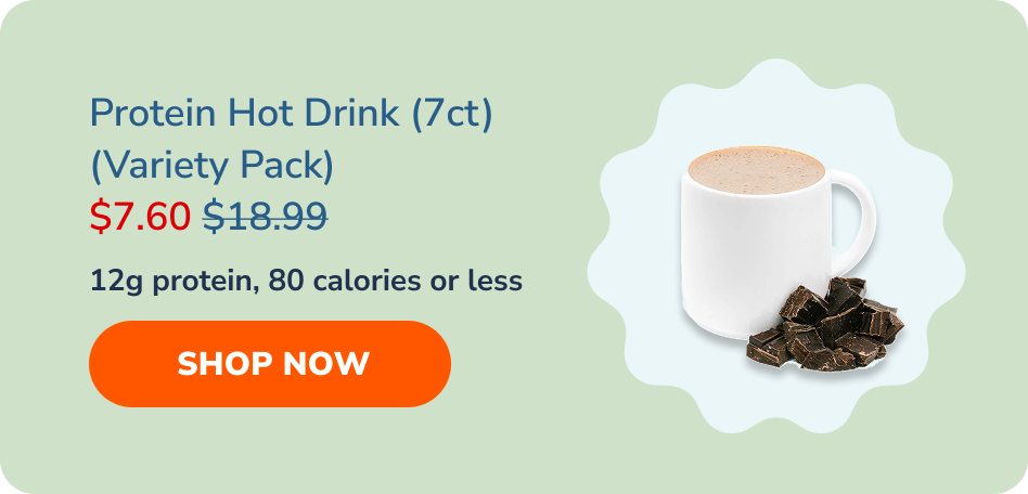 Protein Hot Drink | $7.60 >>