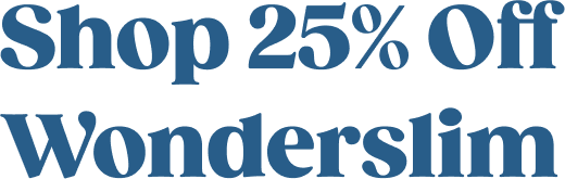 Shop 25% Off Wonderslim