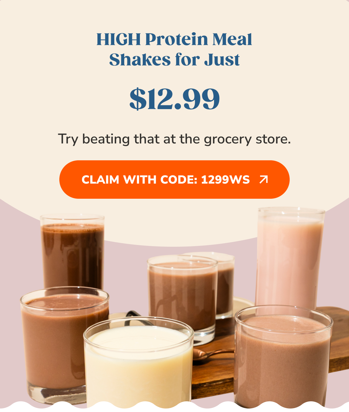 HIGH Protein Meal Shakes for Just $12.99