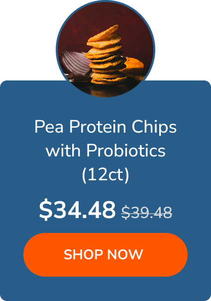 Pea Protein Chips with Probiotics $34.48 >>