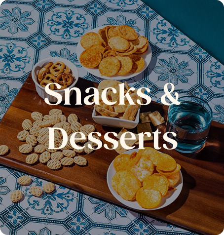 Snacks & Desserts >>