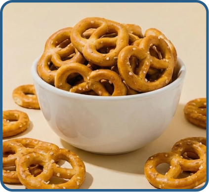 High Protein Pretzels