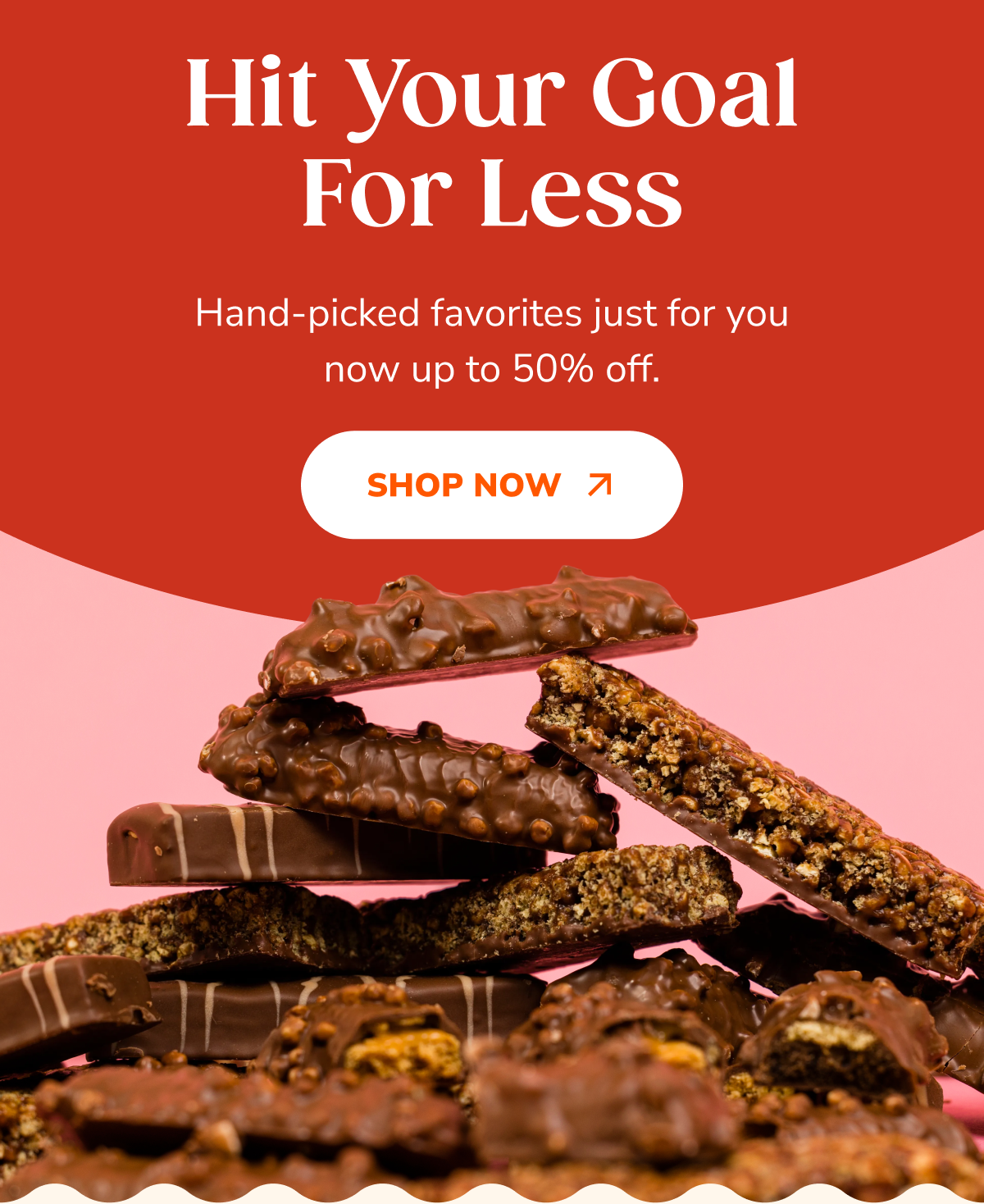 Hit Your Goal For Less. Hand-picked favorites just for you now up to 50% off. Shop Now >>