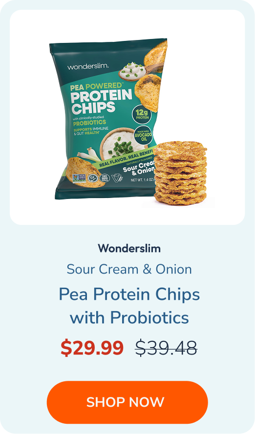 Pea Powered Protein Chips