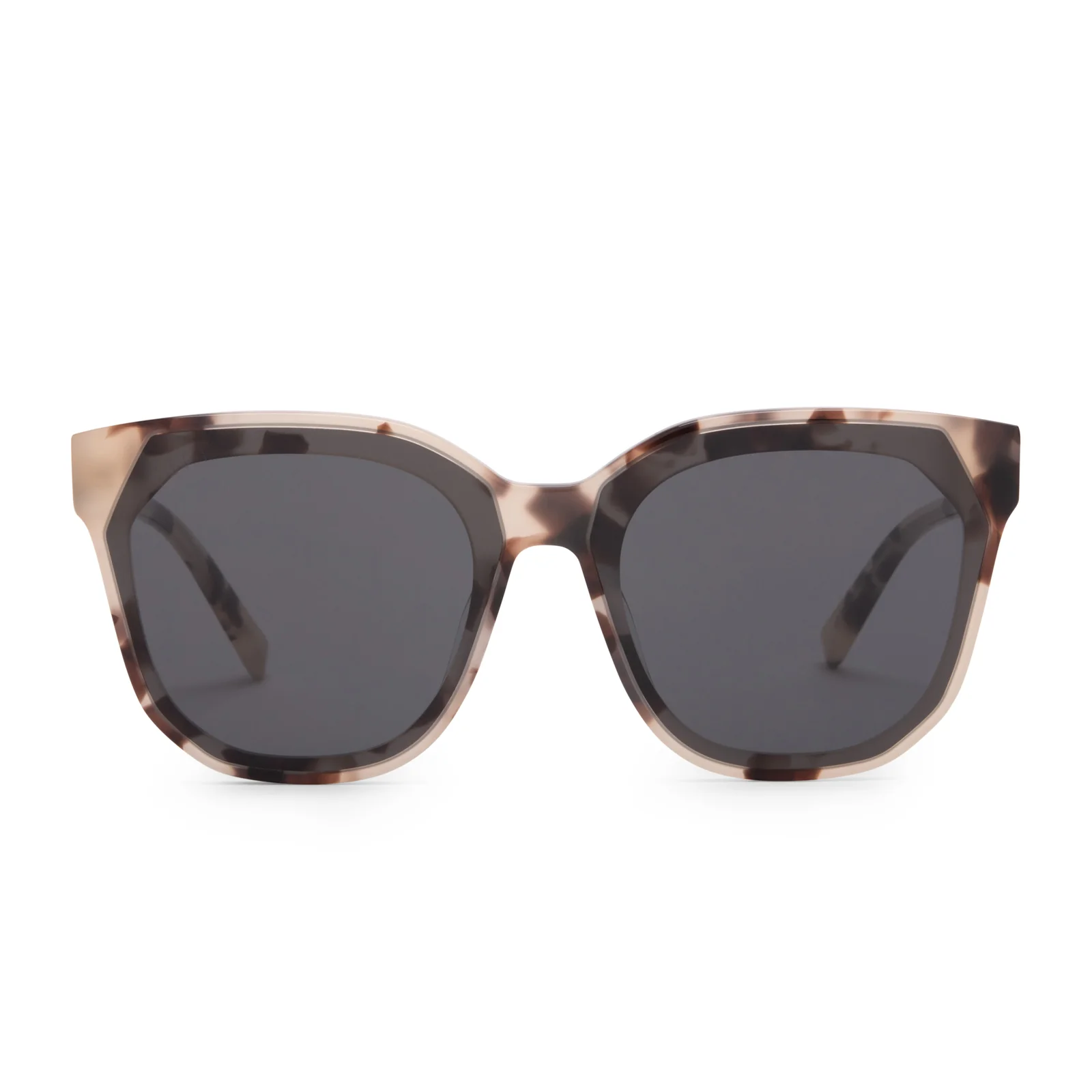 Image of GIA - CREAM TORTOISE + GREY SUNGLASSES