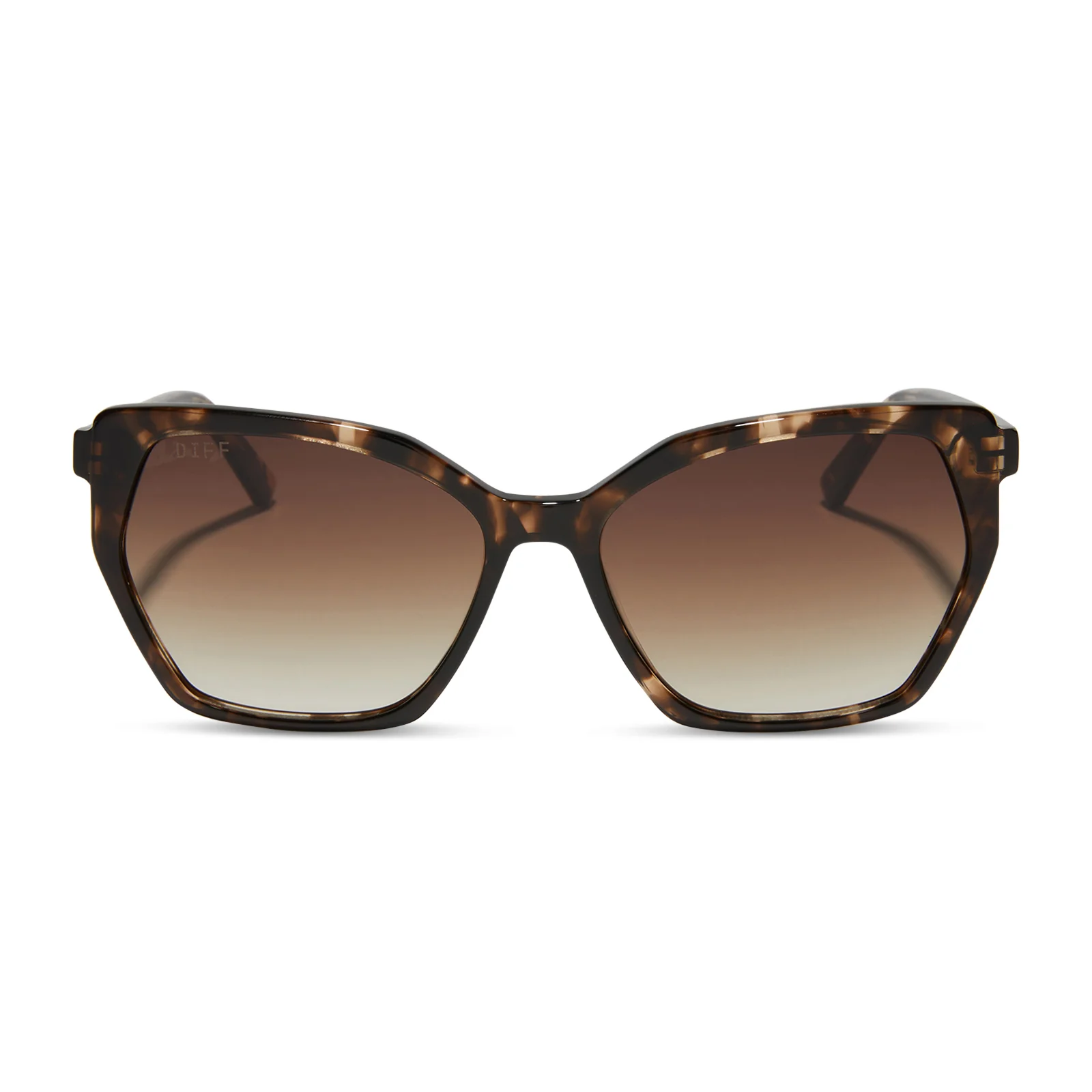 Image of VERA - ESPRESSO TORTOISE + BROWN GRADIENT + POLARIZED SUNGLASSES