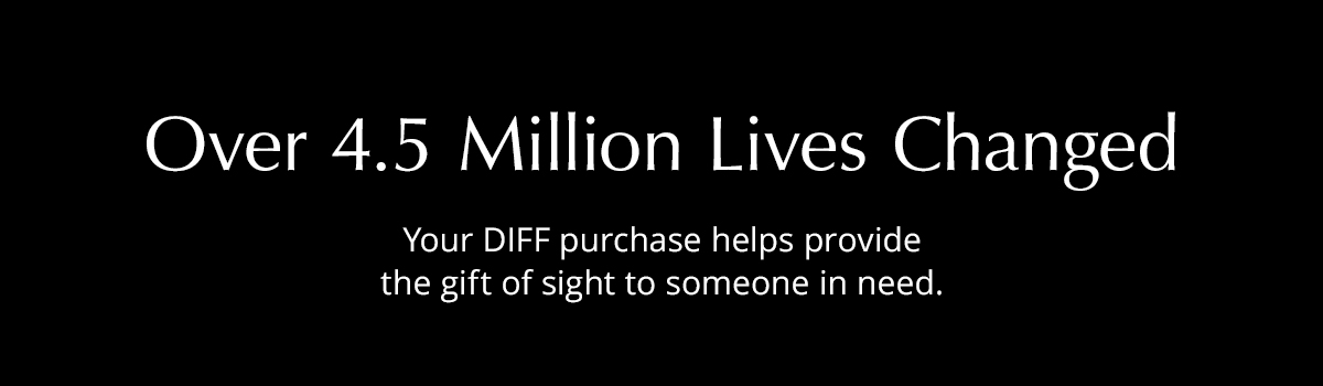 Over 3 Million Lives Changed