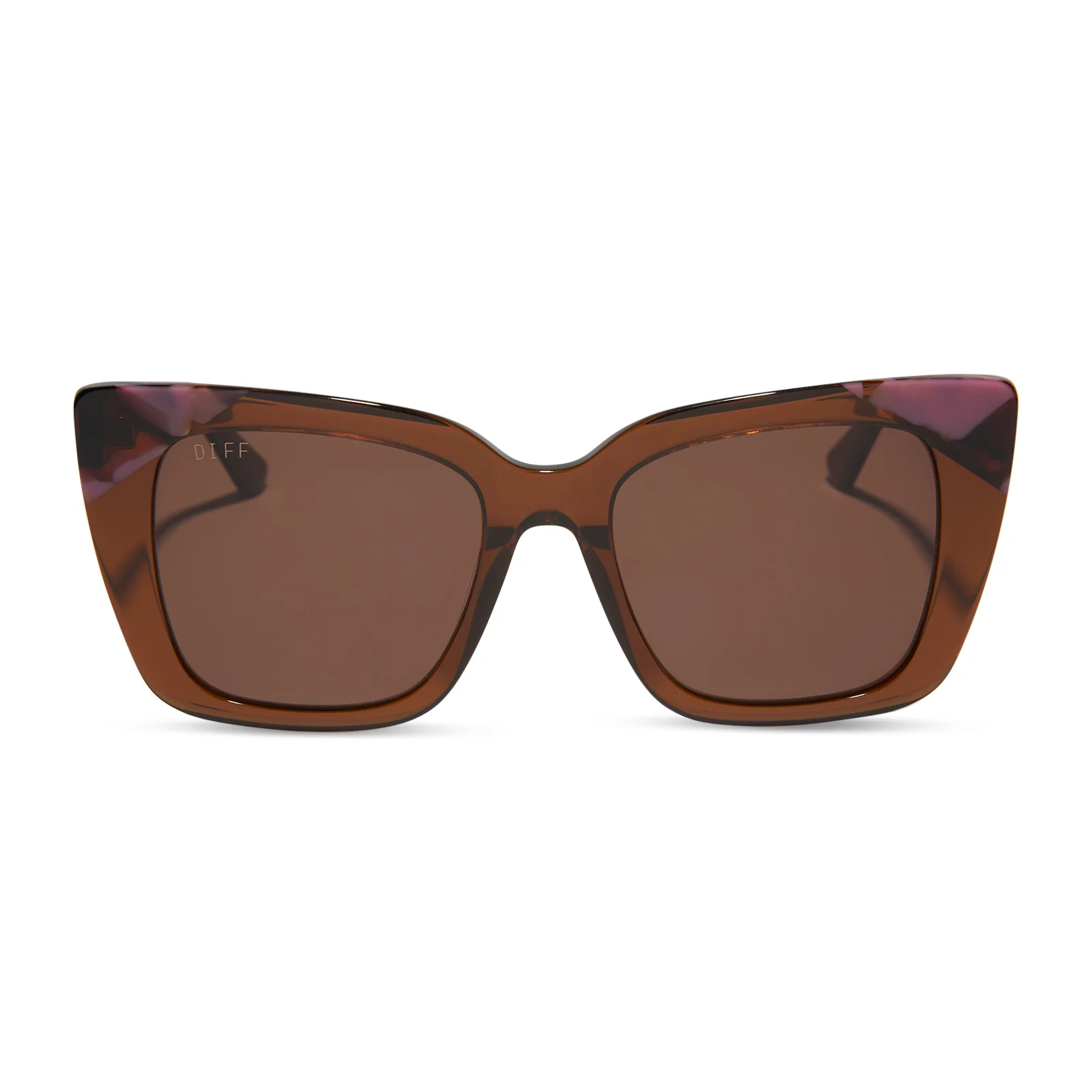 Image of LIZZY - WHISKEY + TORINO TORTOISE + BROWN SUNGLASSES