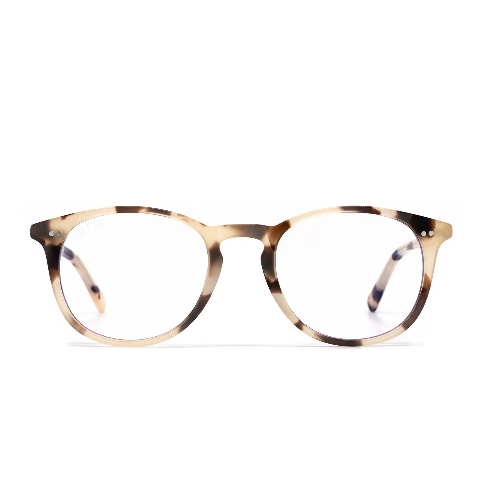Image of JAXSON - CREAM TORTOISE + PRESCRIPTION GLASSES
