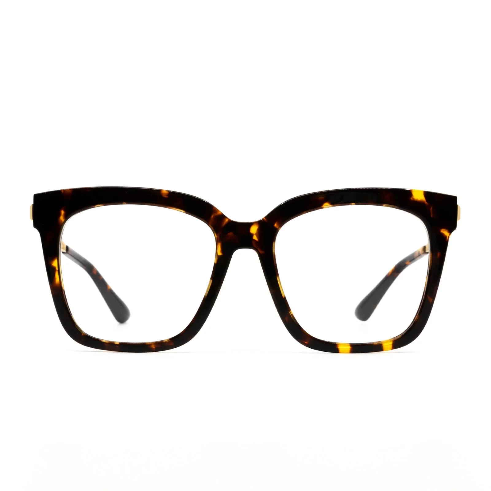 Image of BELLA - AMBER TORTOISE + PRESCRIPTION GLASSES