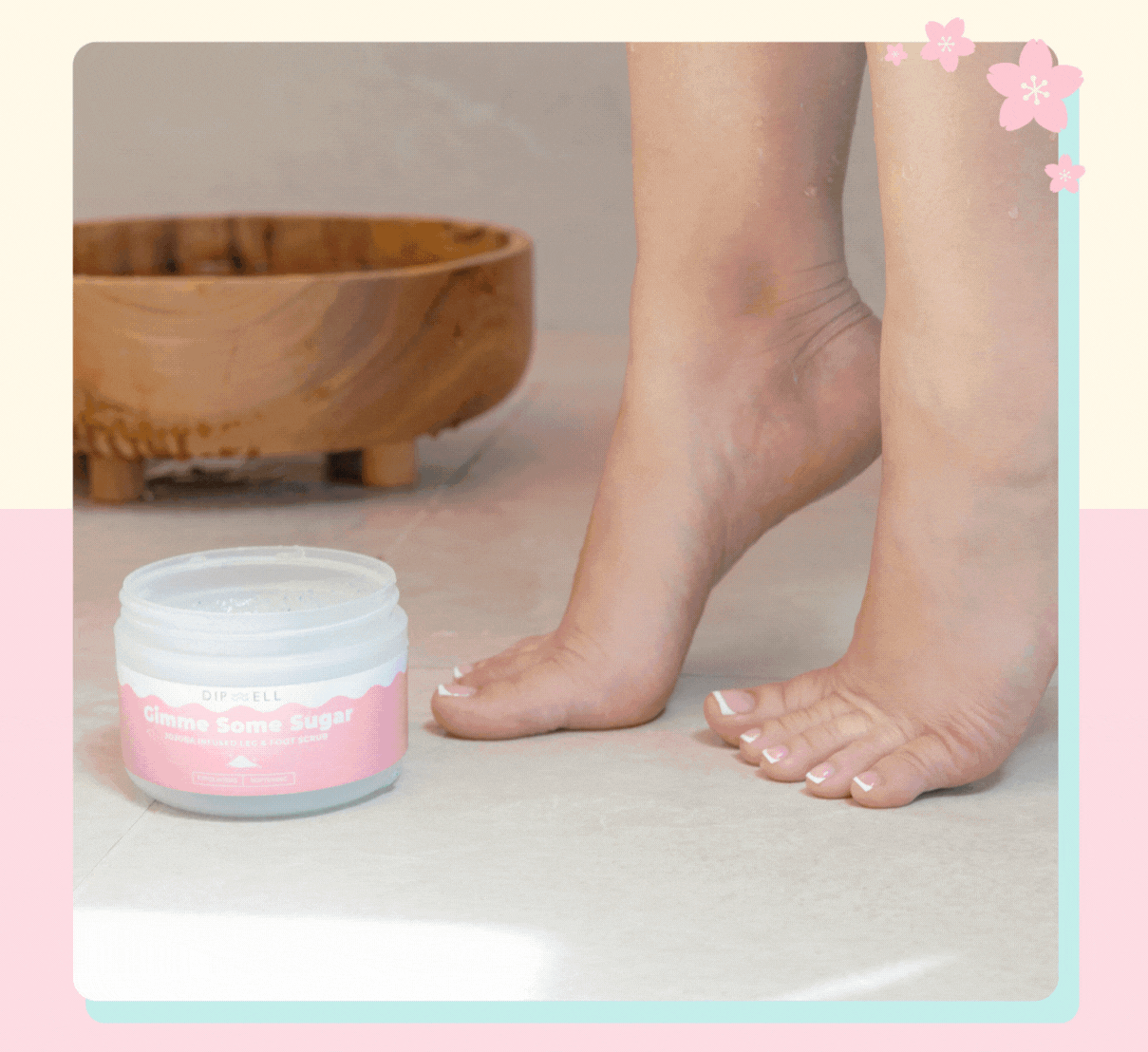 Hurry, offer ends at midnight—because who wants to wait until next spring for flawless feet?