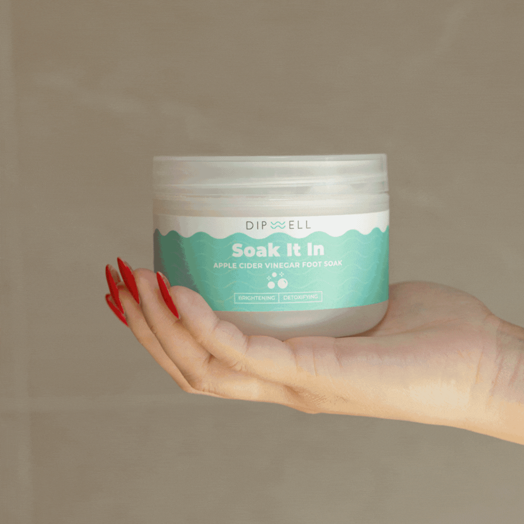 Soak, Soften, & Sparkle