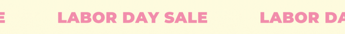 LABOR DAY SALE