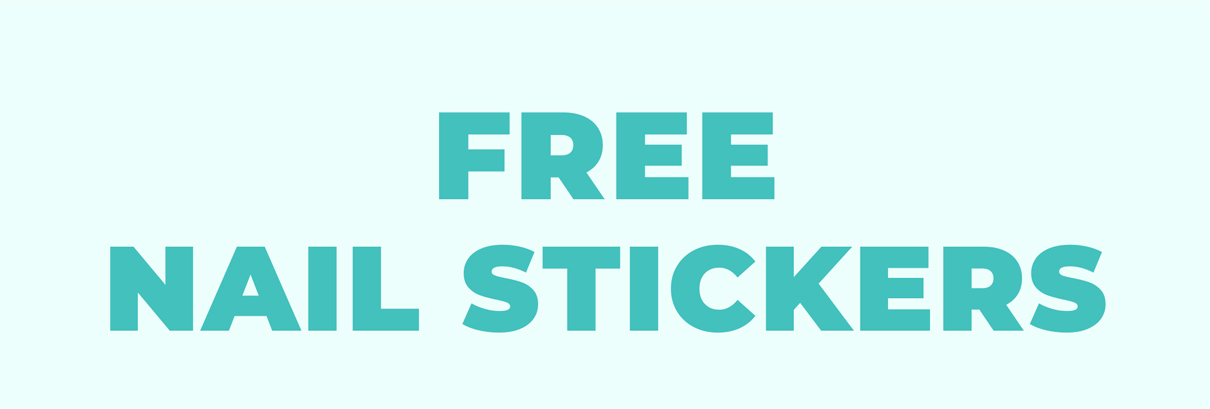 FREE NAIL STICKERS