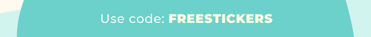 Use Code: FREESTICKERS