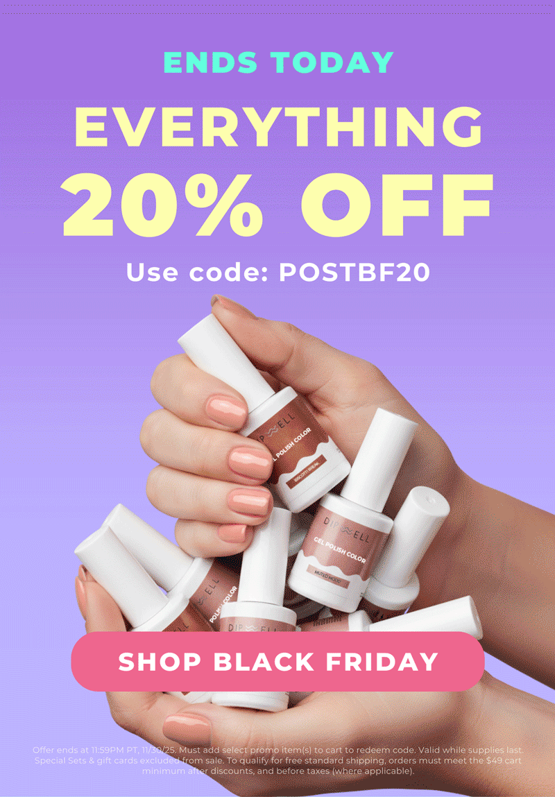 ENDS TODAY, EVERYTHING 30% OFF [Use code: POSTBF20]  -SHOP BLACK FRIDAY