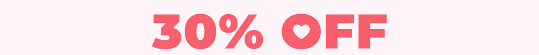 30% OFF