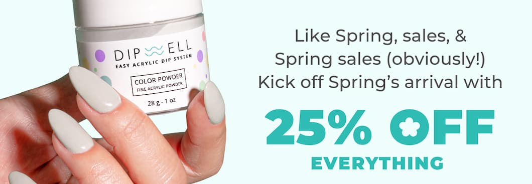 Like Spring, sales, & Spring sales (obviously!) Kick off Spring’s arrival with  25% OFF EVERYTHING