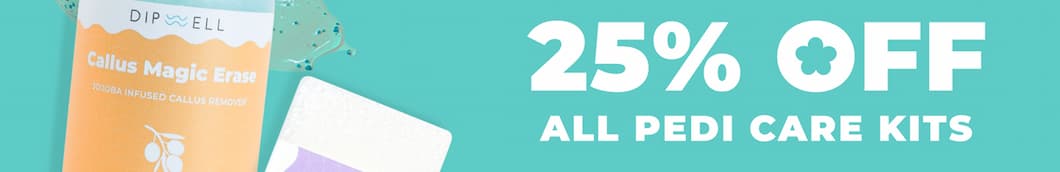  25% OFF ALL PEDI CARE KITS