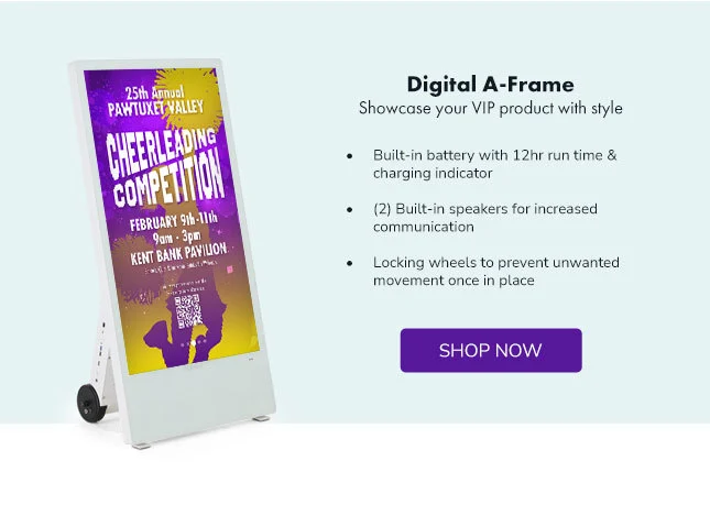 Digital A-Frame