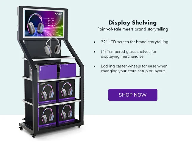 Display Shelving