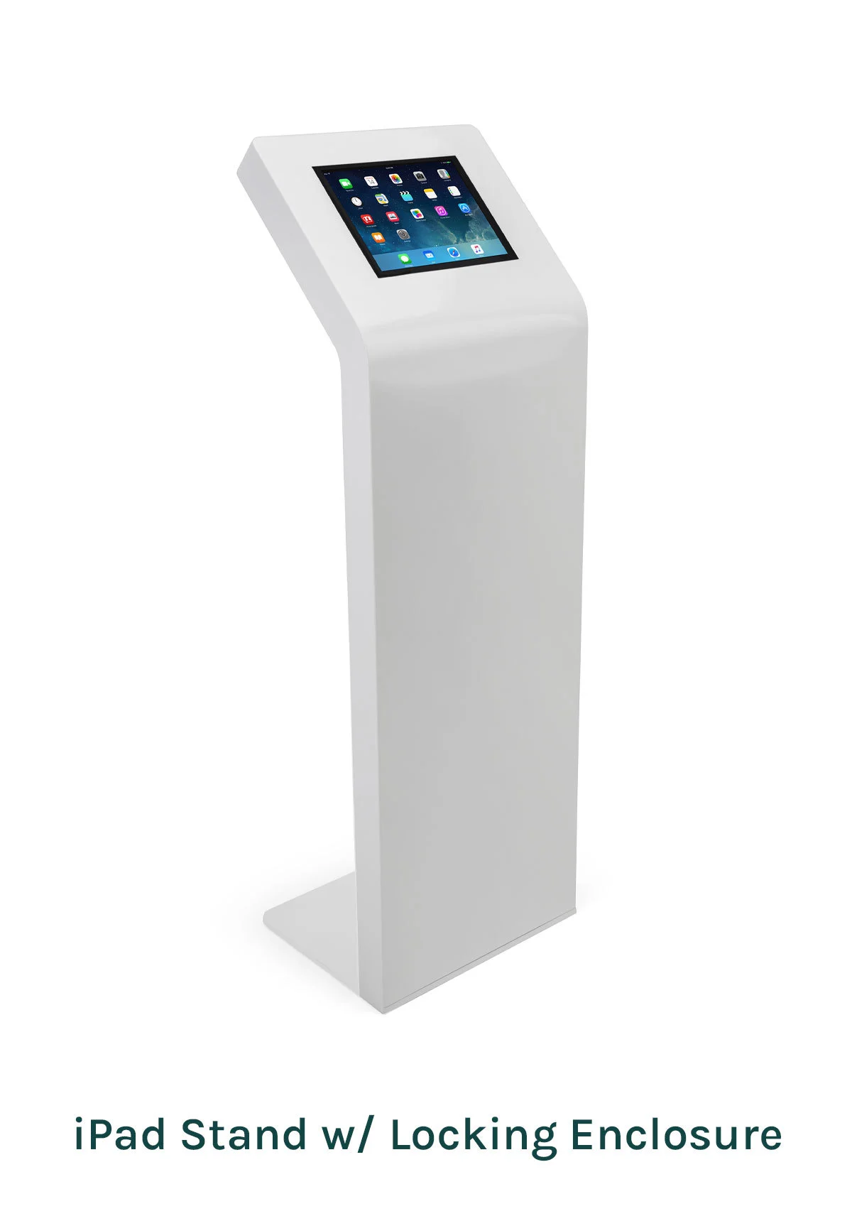 iPad Stand with Locking Enclosure