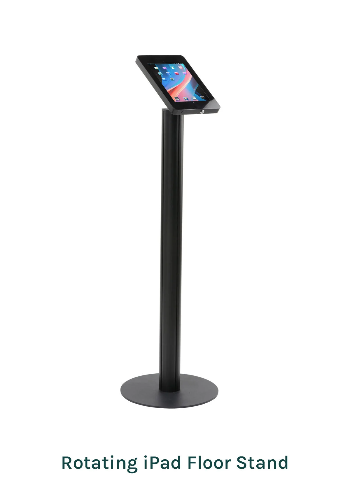 Rotating iPad Floor Stand