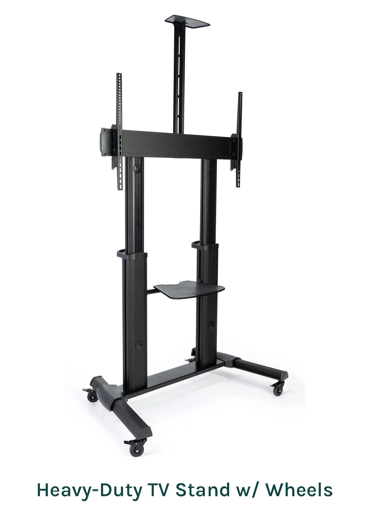 Heavy Duty TV Stand with Wheels