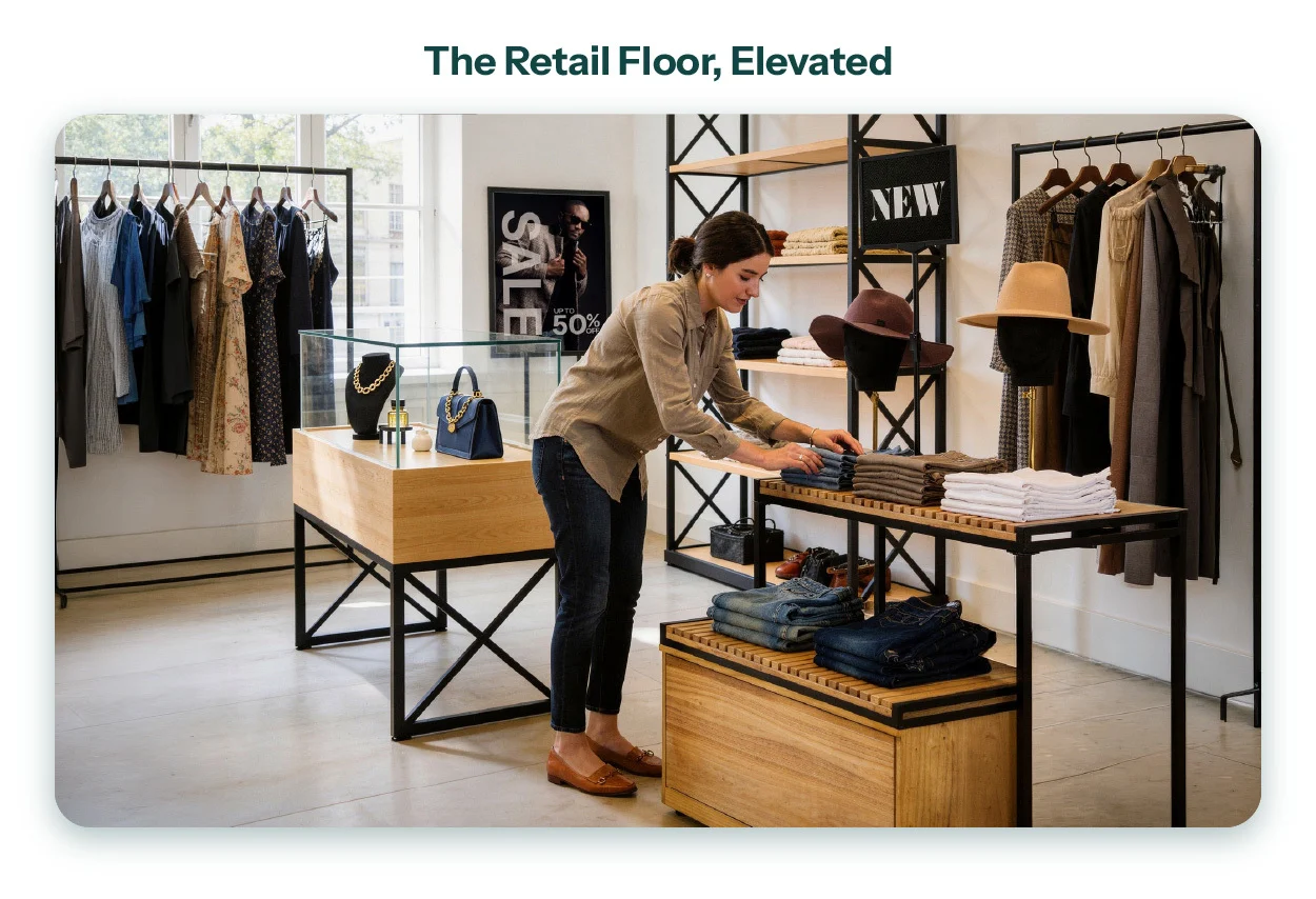 The Retail Floor, Elevated