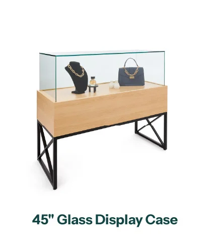 45 Glass Display Case