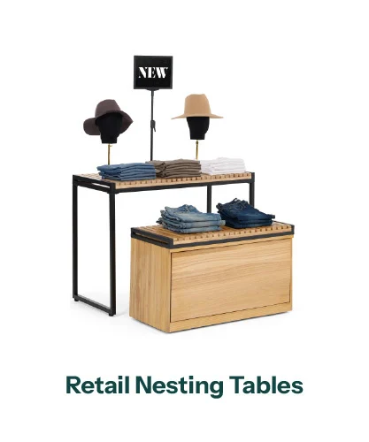 Retail Nesting Tables