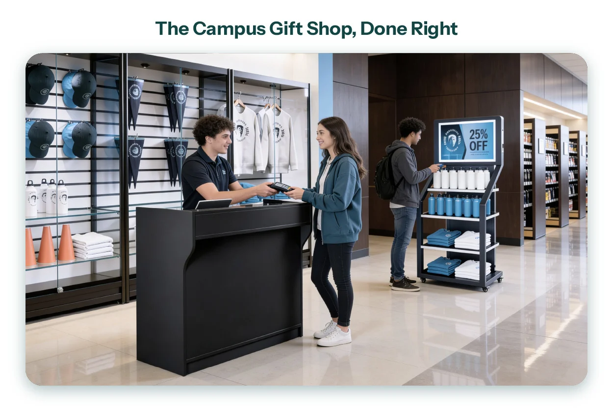 The Campus Gift Shop, Done Right