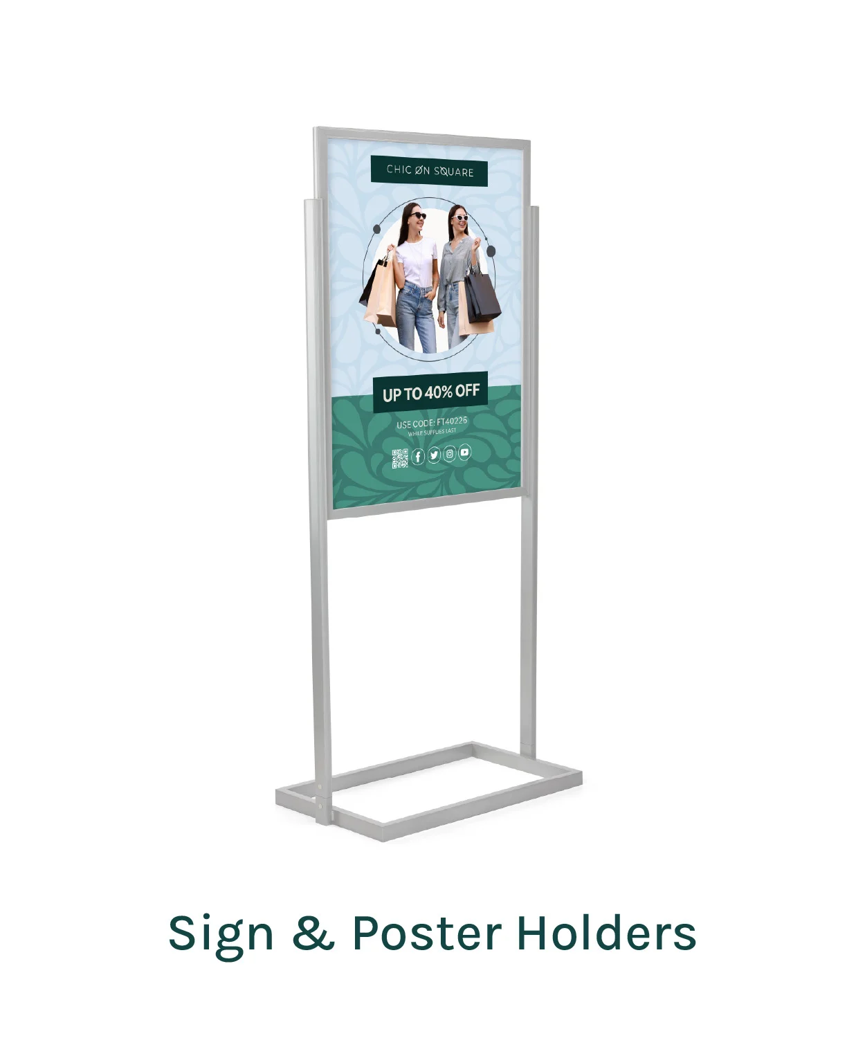 Sign & Poster Holders