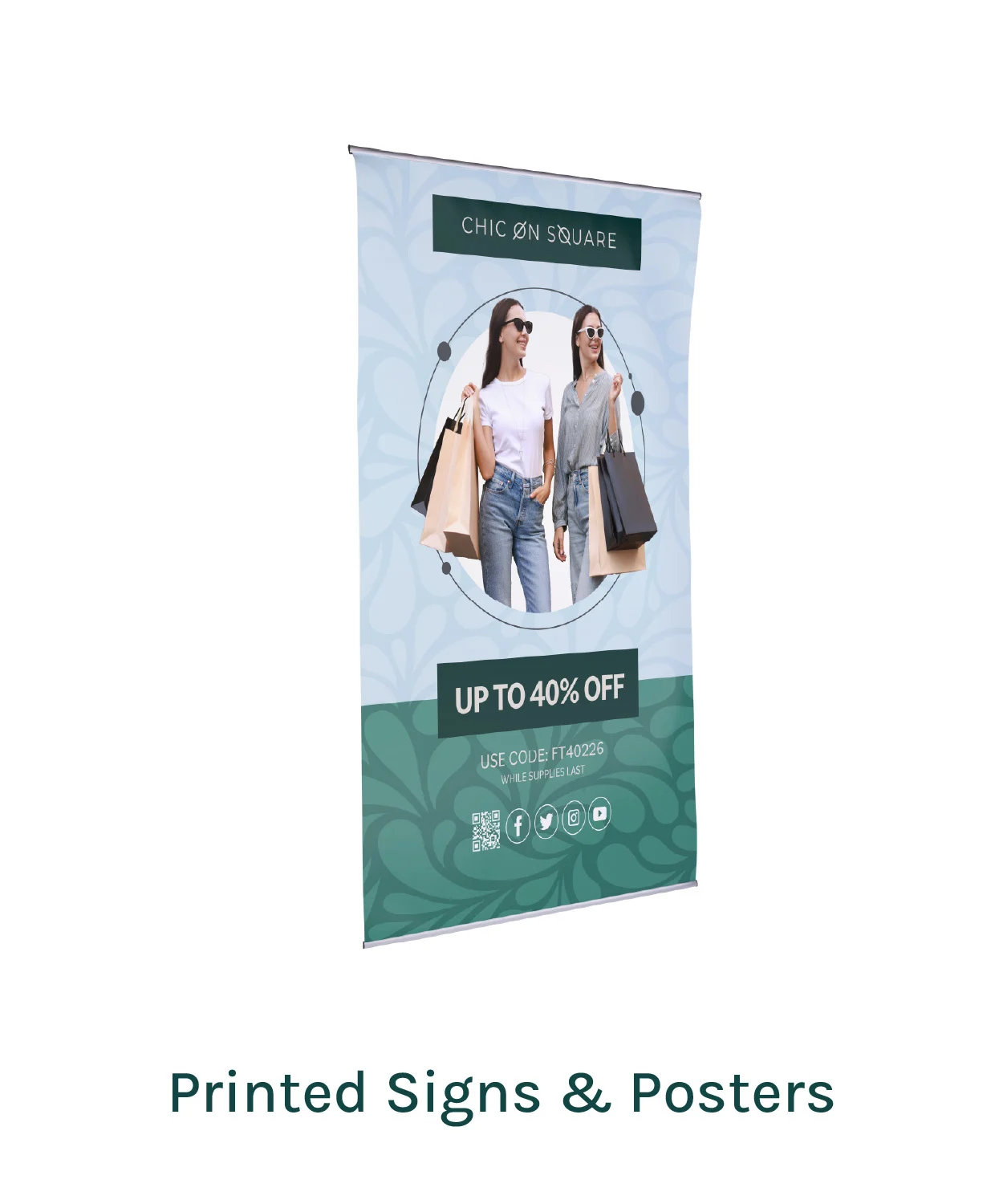 Printed Signs & Posters