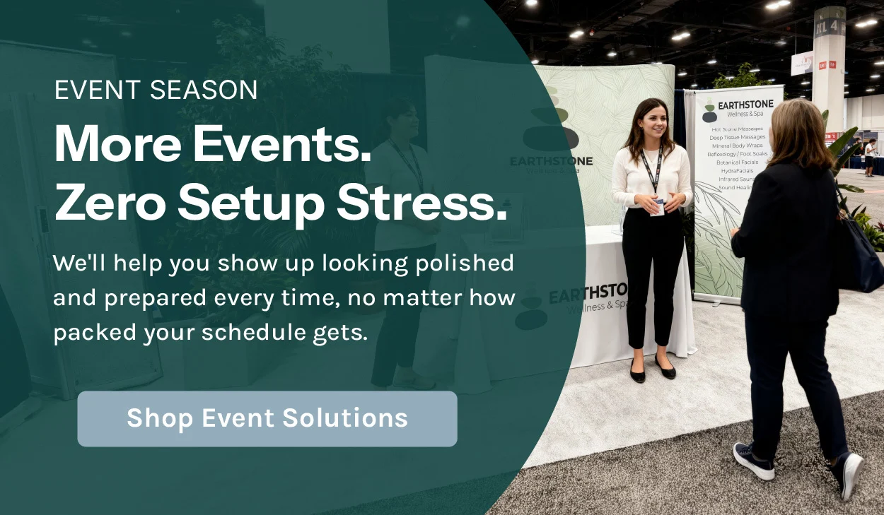 More events. Zero Setup Stress.