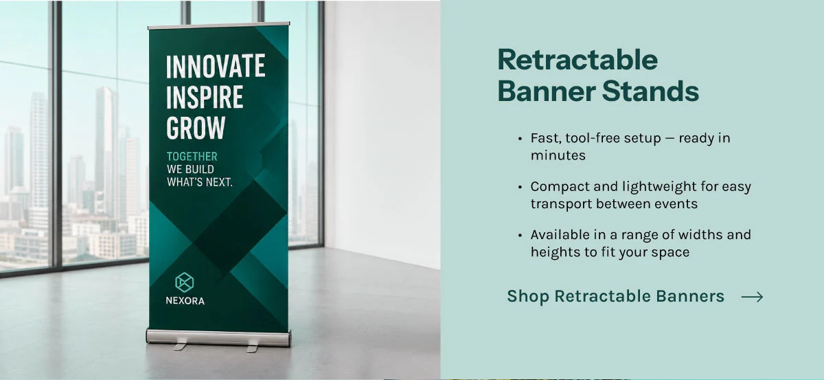 Retractable Banner Stands